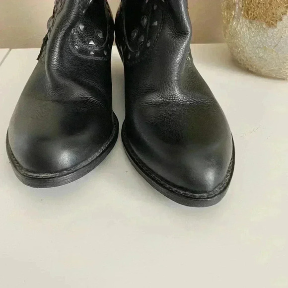 Vince Camuto Madalissa Bootie Black Size 7.5 - Picture 6 of 12